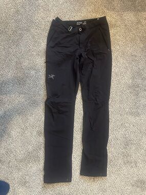 Arc'teryx Men's Black Gamma LT Pants